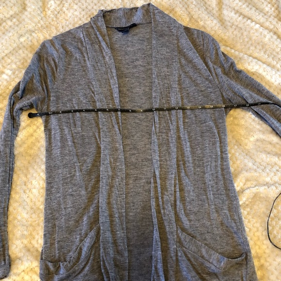 Charcoal Gray Cardigan - Picture 3 of 8